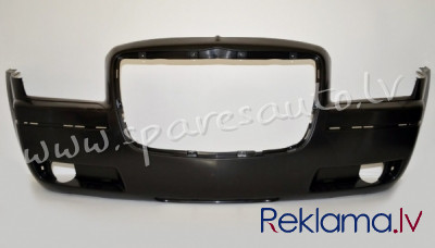 PCR04027BB - 'OEM: 4805773AD' 3.5L/USA, with holes for moulding, primed, Black - Priekšējais Bampers Рига - изображение 1