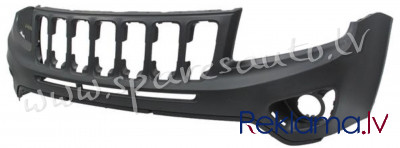 PCR04052BA - 'OEM: 68109861AC' upper - Priekšējais Bampers - JEEP COMPASS (2011-2016) Рига - изображение 1