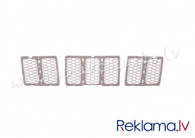 PCR07043GA - 'OEM: 68143075AB' Honeycomb Style (Summit), (14 -), chrome - Reste - JEEP GRAND CHEROKE Rīga - foto 1