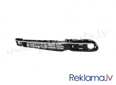 PCR99036GA - 'OEM: 68100694AA' (11 -), with chrome stripe, Black - Reste Bamperā - CHRYSLER VOYAGER  Рига - изображение 1