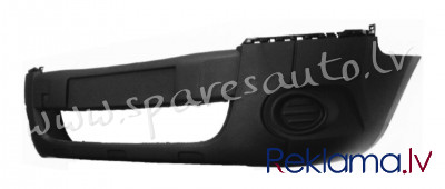 PCT04011BA(I) - 'OEM: 7401PT' EU, Black, non-ready for painting, TÜV - Priekšējais Bampers - PEUGEOT Рига - изображение 1
