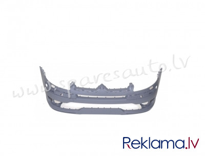 PCT04014BA - 'OEM: 7401AP' Black - Priekšējais Bampers - CITROEN C4  LA/LC (2005-2008) Rīga - foto 1
