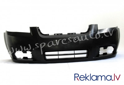 PCV04142BA - 'OEM: 96648503' SDN, with hole for foglamp, Black - Priekšējais Bampers - CHEVROLET AVE Rīga - foto 1
