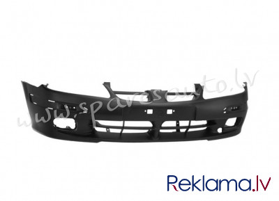 PDS04166BA - 'OEM: 620224M540' Black, matte - Priekšējais Bampers - NISSAN ALMERA  N16 (2000-2003) Rīga - foto 1
