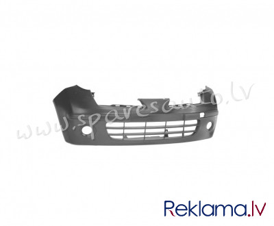 PDS04250BAN - 'OEM: 62022BC240' (05 -), with hole for foglamp, with grille, TÜV - Priekšējais Bamper Rīga - foto 1