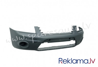 PFD041187BA - 'OEM: 5075295' (-13), with hole for foglamp, to be painted, grey - Priekšējais Bampers Рига - изображение 1