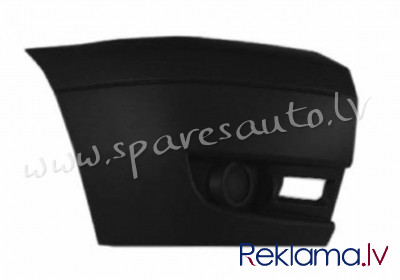 PFD04307PAL(I) - 'OEM: 1437327' EU, without hole for foglamps, grey - Bufera Sānu Daļa - FORD TRANSI Рига - изображение 1