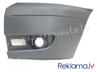 PFD04307PBL - 'OEM: 1437092' with hole for foglamp, grey L - Bufera Sānu Daļa - FORD TRANSIT (2006-2 Rīga - foto 1
