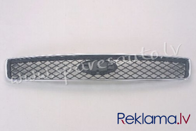 PFD07232GB - 'OEM: 1312197' (03-05), with chrome frame, Black, TÜV - Reste - FORD FUSION  JUS (2002- Rīga - foto 1