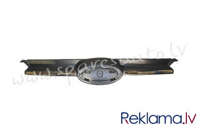 PFD07279GA(K) - 'OEM: 1718747' with chrome stripes, Black - Reste - FORD FOCUS (2011-2014) Рига - изображение 1