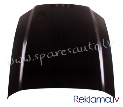 PFD20183B - 'OEM: DR3Z-16612B' without hole for turbo, metallic - Motora Pārsegs - FORD MUSTANG (201 Rīga - foto 1