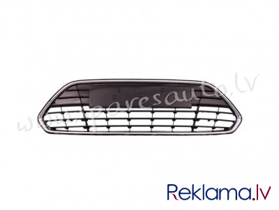 PFD99336GA - 'OEM: 1724261' (11 -), with chrome stripe, Black - Reste Bamperā - FORD MONDEO  BA7 (20 Rīga - foto 1