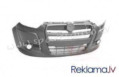 PFT041130BA - 'OEM: 735512757' (10 -), with hole for foglamp, primed - Priekšējais Bampers - FIAT DO Рига - изображение 1
