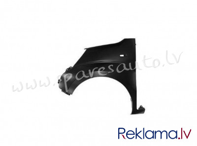 PFT10046AL - 'OEM: 1352678080' Withouf molding's hole, with hole for flasher L - Spārns - PEUGEOT BI Rīga - foto 1