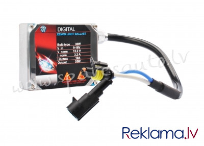 PHC - M-Tech Digital AC Ballast - Ksenona Bloks Universālais - UNSORTED BALLASTS XENON Rīga - foto 1