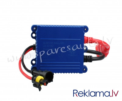 PHCS - M-TECH Digital AC Ballast Slim - Ksenona Bloks Universālais - UNSORTED BALLASTS XENON Rīga - foto 1