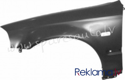 PHD10057BL - 'OEM: 60261S01A00ZZ' with hole for flasher L - Spārns - HONDA CIVIC (1999-2001) Рига - изображение 1