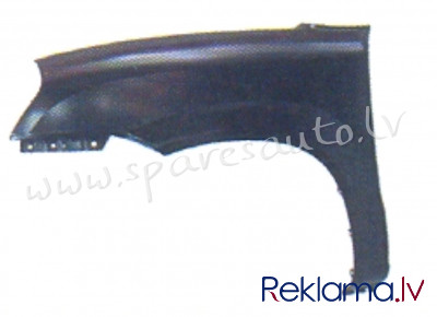 PHN10029AR - 'OEM: 663212 E100' without hole for flasher, Withouf molding's hole R - Spārns - HYUNDA Рига - изображение 1
