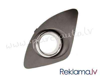 PKA99003CAL - 'OEM: 865651H000' with hole for foglamp, with chrome frame L - Reste Bamperā - KIA CEE Rīga - foto 1