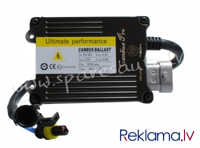 PM - M-Tech Digital Canbus Pro Ballast 9-32V - Ksenona Bloks Universālais - UNSORTED BALLASTS XENON Рига - изображение 1