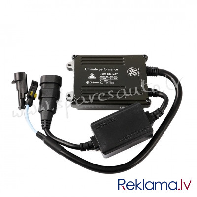 PM24V - M-Tech Digital Balast Canbus 18-36V - Ksenona Bloks Universālais - UNSORTED BALLASTS XENON Рига - изображение 1