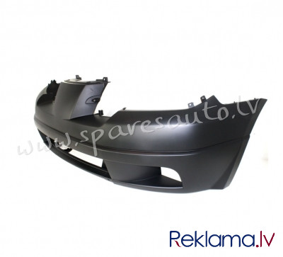 PMB04114BB - 'OEM: MN133214' primed, Black - Priekšējais Bampers - MITSUBISHI OUTLANDER (2002-2006) Rīga - foto 1