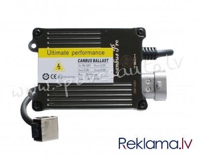 PMD1S - M-Tech Digital Canbus Pro D1S/D1R Ballas - Ksenona Bloks Universālais - UNSORTED BALLASTS XE Рига - изображение 1