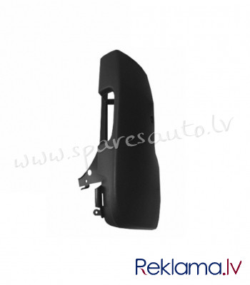 POP04018PAR - 'OEM: 4400476' EU, grey R - Bufera Sānu Daļa - RENAULT TRAFIC (2007-2014) Rīga - foto 1