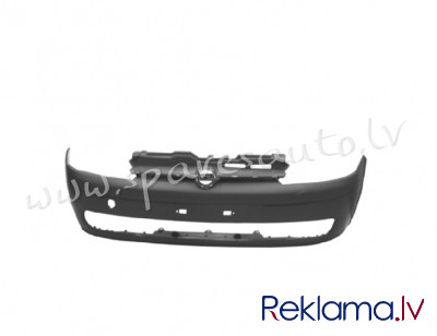 POP04026BA - 'OEM: 1420087' (02-), with holes for moulding, TÜV - Priekšējais Bampers - OPEL CORSA   Рига - изображение 1