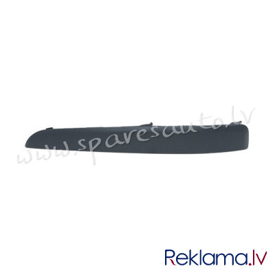 POP04051MAL - 'OEM: 1400779' (05-08), Not prepared for painting L - Bampera Moldings - OPEL ZAFIRA   Рига - изображение 1