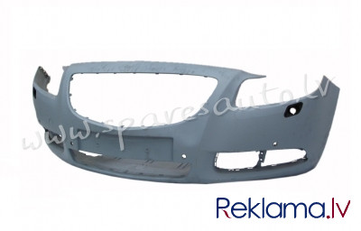POP04075BA - 'OEM: 1400472' (- 14), With parktronics' holes, With head lamps' washers holes, primed, Рига - изображение 1