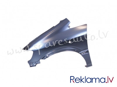POP10025AL(I) - 'OEM: 1101030' EU, with hole for flasher, Galvanized metal, CZ - Spārns - OPEL ZAFIR Rīga - foto 1