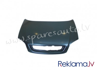 POP20014A(I) - 'OEM: 1160002' EU, Galvanized metal, CZ - Motora Pārsegs - OPEL ZAFIRA  A (1999-2005) Rīga - foto 1