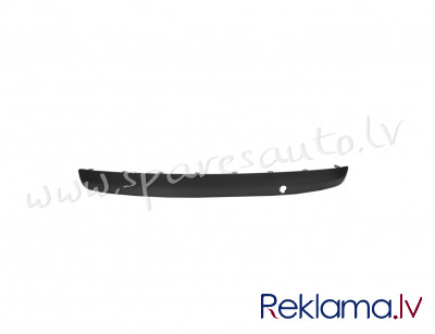 PPG04032MA - 'OEM: 7452HN' Black - Aizmugurējā Bampera Moldings - PEUGEOT 207  W_ (2006-2013) Rīga - foto 1