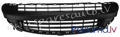 PPG07036GA(I) - 'OEM: 7414QA' EU, Black, CZ - Reste Bamperā - PEUGEOT 207  W_ (2006-2013) Рига - изображение 1