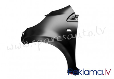 PPG10026AL - 'OEM: 7840Q7' with hole for flasher L - Spārns - PEUGEOT 107  P (2005-2012) Рига - изображение 1