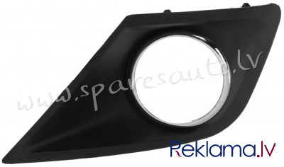 PPG99035CAL - 'OEM: 745301' EU, (09 -), with hole for foglamp, with chrome frame, CZ L - Reste Bampe Rīga - foto 1
