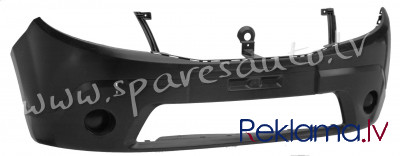 PRN04074BA - 'OEM: 8200526596' without hole for foglamps, CZ - Priekšējais Bampers - DACIA SANDERO ( Рига - изображение 1