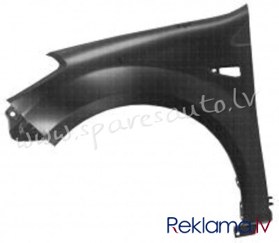 PRN10035AL - 'OEM: 6001551025' with hole for flasher L - Spārns - RENAULT DACIA SANDERO (2008-2012) Рига - изображение 1