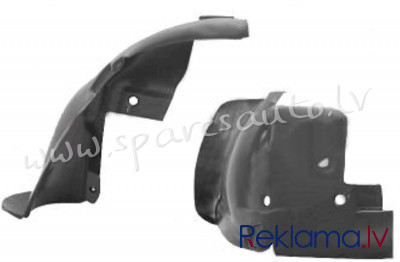 PRN11037AL - 'OEM: 8200036015' front part L - Zem Spārna Detaļa - RENAULT TRAFIC (2002-2006) Rīga - foto 1