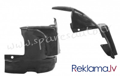 PRN11037BL - 'OEM: 8200291638' rear part L - Zem Spārna Detaļa - RENAULT TRAFIC (2002-2006) Rīga - foto 1