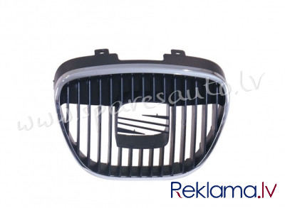PST07007GB - 'OEM: 6L0853651E739' (-06), with chrome frame, Black, TÜV - Reste - SEAT IBIZA  6L (200 Рига - изображение 1