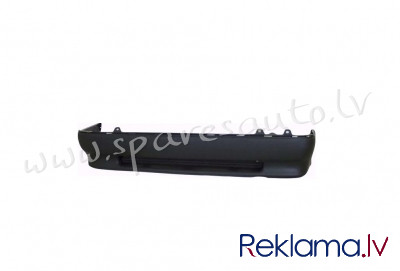 PSZ041010BA - 'OEM: 71812-70C00-5PK' SDN, (-92), Black - Aizmugurējais Bampers - SUZUKI SWIFT (1990- Rīga - foto 1
