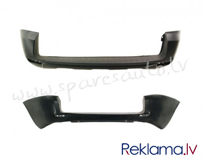 PTY041096BA - 'OEM: 52159-42912' (-10), primed - Aizmugurējais Bampers - TOYOTA RAV 4 III  XA30 (200 Rīga - foto 1