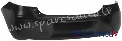 PTY04368BA - 'OEM: 521590D986' (09 -), Black, Thatcham - Aizmugurējais Bampers - TOYOTA YARIS  XP90  Рига - изображение 1