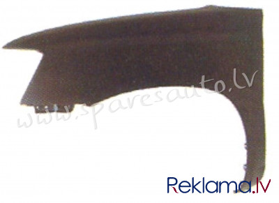 PTY10154AR - 'OEM: 5380148080' Limited, without hole for flasher R - Spārns - TOYOTA HIGHLANDER (200 Rīga - foto 1