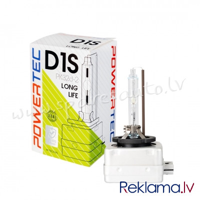 PTZLLD1S - D1S Powertec Long Life D1S 01C - Ksenona Spuldzite D Sērija - UNSORTED XENON BULBS Rīga - foto 1
