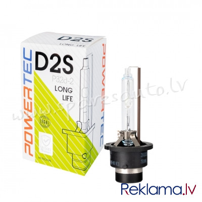 PTZLLD2S - D2S Powertec Long Life D2S 01C - Ksenona Spuldzite D Sērija - UNSORTED XENON BULBS Rīga - foto 1