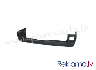 PVW04029BAZ - 'OEM: 70B807417GRU' (96 -), Black, matte - Aizmugurējais Bampers - VW TRANSPORTER CARA Рига - изображение 1