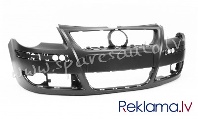 PVW04066BA - 'OEM: 6Q0807211C' to be painted, non-primed - Priekšējais Bampers - VW POLO  IVF (2005- Rīga - foto 1